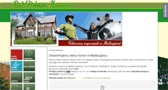 Desktop Screenshot of pensjonatdobryhumor.pl